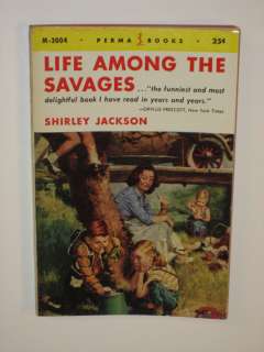 Jackson LIFE AMONG THE SAVAGES Perma #M 3004 2nd 1955  