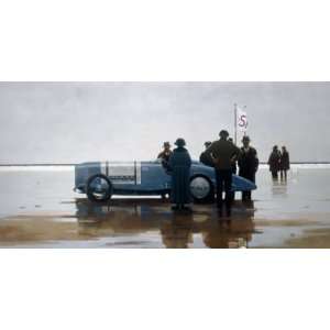  Pendine Beach by Jack Vettriano, 38x24