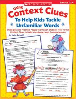 Using Context Clues To Help Kids Tackle Unfamiliar Words Strategies 