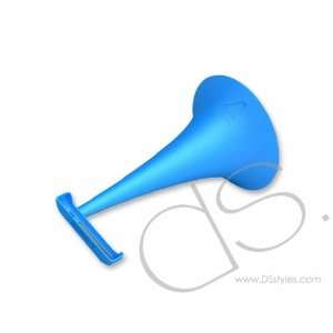   Horn Stand Acoustic Amplifier   Blue Cell Phones & Accessories