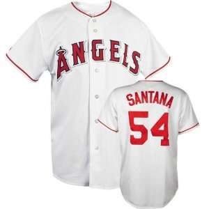   White Majestic MLB Home Replica Los Angeles Angels of Anaheim Jersey