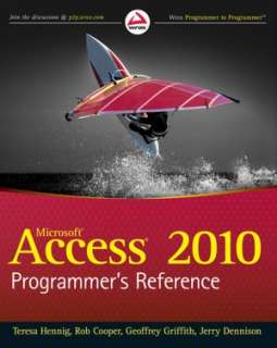 Access Solutions Tips, Tricks, and Secrets from Microsoft Access MVPs 