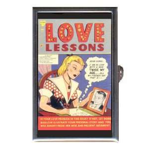 LOVE LESSONS 1949 COMIC BOOK Coin, Mint or Pill Box: Made in USA!