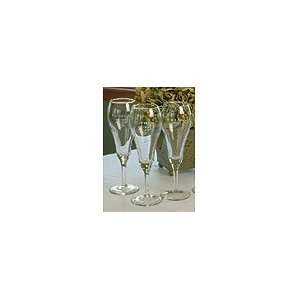  bridal party flutes   groom   personalized: Health 
