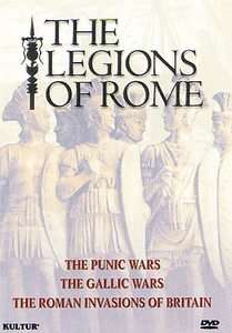 The Legions of Rome (DVD, 2007, 3 Disc S