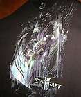 WOW Starcraft II 2 Tshirt Sm Wings of Liberty Battle  