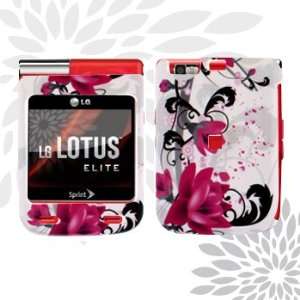 : Cuffu   Flower   LG LX610 Lotus Elite Case Cover (NOT FOR LG LOTUS 