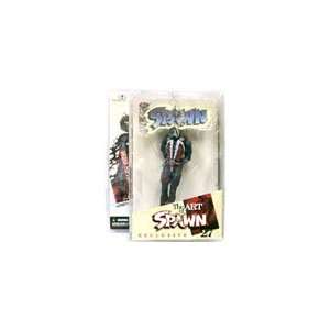  McFarlane Toys The Art of Spawn Collectors Club Exclusive Action 