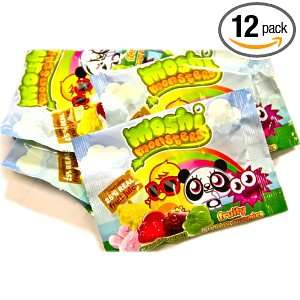 Moshi Monsters Candy Fruity Yummy Gummies (12 bags):  