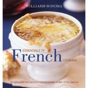  Williams Sonoma Essentials of French Cooking Recipes 
