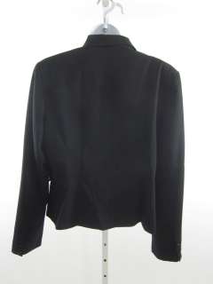 You are bidding on a BANDOLINO Black Stretch Blazer Jacket in a size 