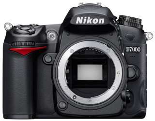 NIKON D7000 BODY ONLY 16.2MP DX Format CMOS Sensor 3 LCD Display full 