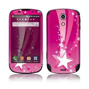  Samsung Epic 4G Skin Decal Sticker   Pink Stars 