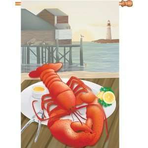  Premier Designs 28 In Flag   Lobster Catch Patio, Lawn & Garden