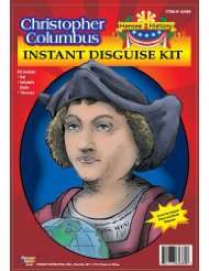 Christopher Columbus School Project Kit 60389