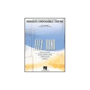  Mission: Impossible Theme Softcover: Musical Instruments