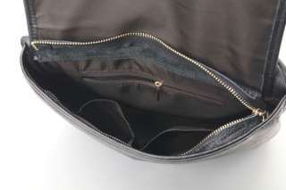 Leather Sling Shoulder Sports Bags Messenger Backpacks  