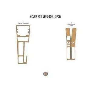 Acura NSX Dash Trim Kit 91 01   3 pieces   Solid White (20 221)