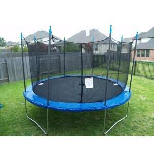  Bounce Rite Big Bounce 14 Foot Trampoline with enclosure 