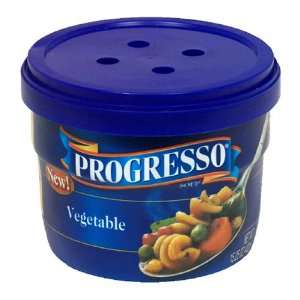 Progresso Microwavable Vegetable Soup Grocery & Gourmet Food