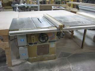 Powermatic 12 Table Saw     