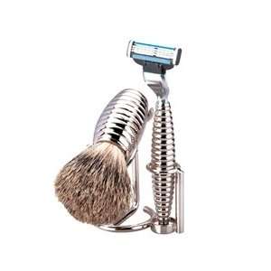 Shaving Set with Best Budger Shaving Brush by ERBE. Made in Solingen 