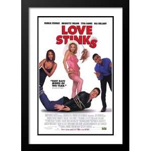  Love Stinks 32x45 Framed and Double Matted Movie Poster 