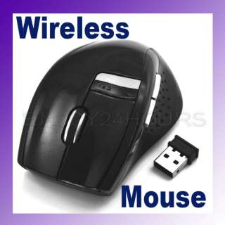 10m 2.4GHz Wireless Portable Optical Mouse USB Receiver  