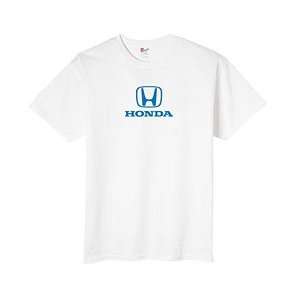   Honda Mens Hanes® Heavyweight T Shirt   Size Large Automotive