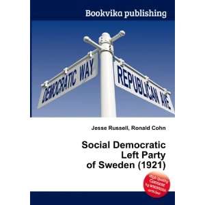  Social Democratic Left Party of Sweden (1921) Ronald Cohn 
