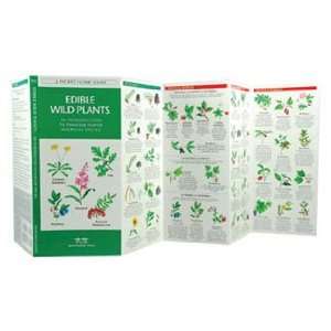  Pocket Guide Edible Wild Plants: Home & Kitchen