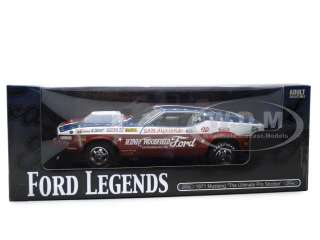 1971 FORD MUSTANG PRO STOCK DRAG CAR SAM AUXIER 1:18  