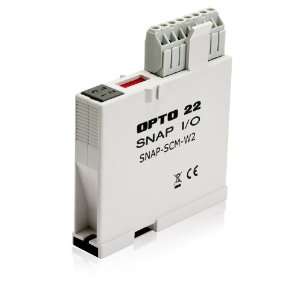 Opto 22 SNAP SCM W2   Wiegand Interface Serial Communication Module, 2 