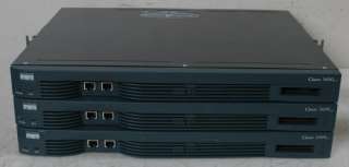 Cisco 3600 Router w/ 2x NM 4E Ethernet  