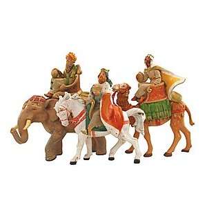 Three Kings On Animals For 5 Collection