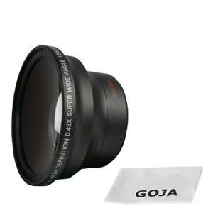 43X Wide Angle Lens with Slight Fisheye Effect   High Definition Lens 