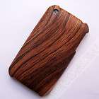 New Designer Rubberized Wood Texture Hard Back Case for iPhone 3G 3GS 