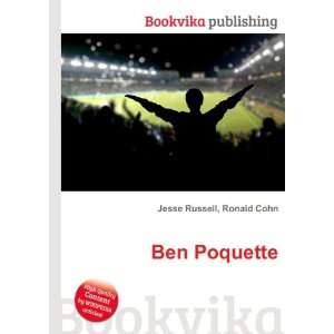  Ben Poquette Ronald Cohn Jesse Russell Books