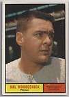 1961 Topps #397 HAL WOODESHICK Washington Senators