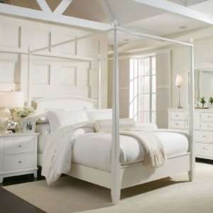  American Drew Sterling Pointe Canopy Bed: Home & Kitchen