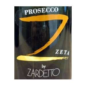  Zardetto Prosecco Zeta 750ML Grocery & Gourmet Food