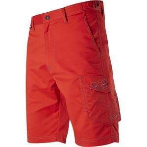  Fox Racing Hydrowave Shorts   29/Flame Red: Automotive