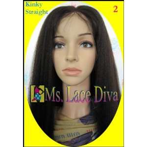  Ms. Lace Diva Kinky Straight Full Lace Wig 18 Everything 