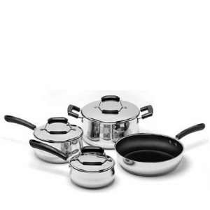   Cookware Set With Nonstick Coated Fry Pan Easy Clean Up Electronics