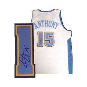  Carmelo Anthony Autographed Jersey   Authentic Sports 