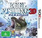 reel fishing paradise 3d new 3ds game 