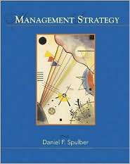 Management Strategy, (0072873485), Daniel F. Spulber, Textbooks 