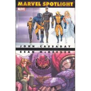    Marvel Spotlight John Cassaday Sean Mckeever 