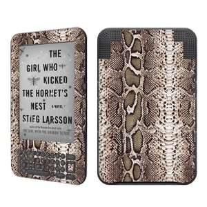   3G Vinyl Protection Decal Skin Brown Snake: Cell Phones & Accessories