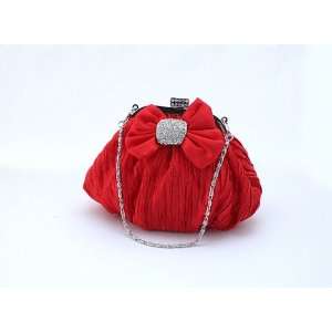 New Arrival Elegantbridal Accessories Satin Handbag with 
